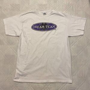 Dream Team Global White T shirt XL